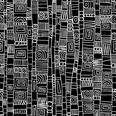 Tapete Echtes Schwarz