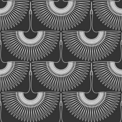 Tapete Ein elegantes Thema mit Kränen