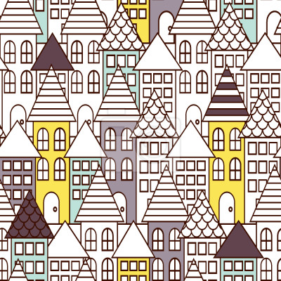 Tapete Eine Stadt für alle