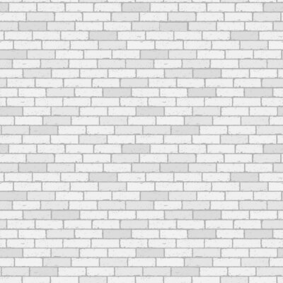 Tapete Einfarbiger grauer Backstein