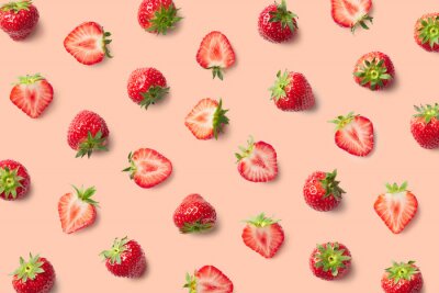 Erdbeer-Komposition