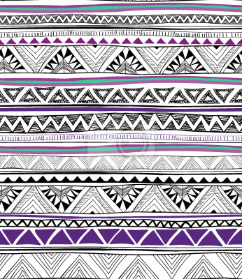 Tapete Ethno Chevron