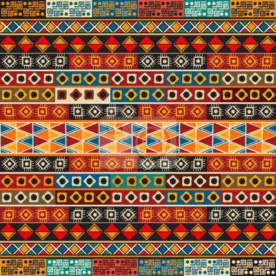 Tapete Ethnostreifen