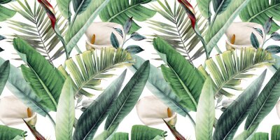 Tapete Exotische Vegetation