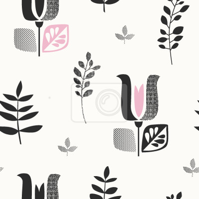 Tapete Fantastische Flora