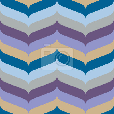 Tapete Fischgrät-Dämmerung