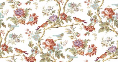 Tapete Fliegen-Liebes-