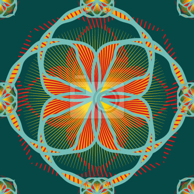 Tapete Floralil Blumen