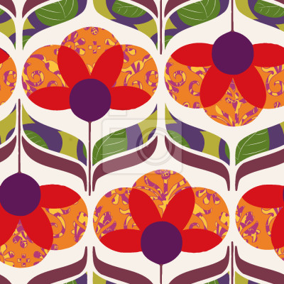 Tapete Flower Power Design