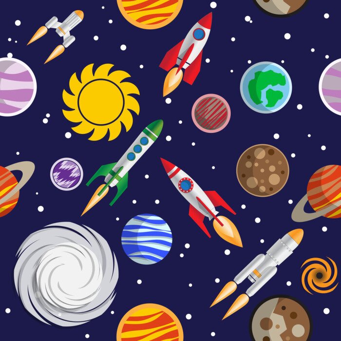 Tapete Flugreise in den Lüften