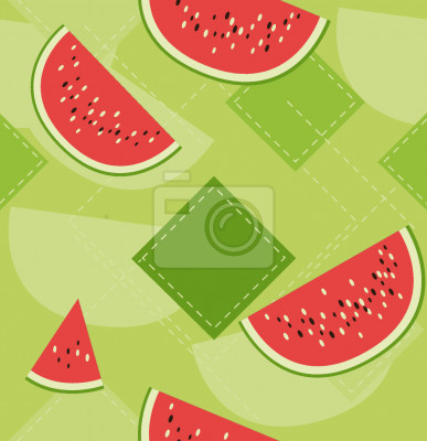 Tapete Frische Wassermelonen