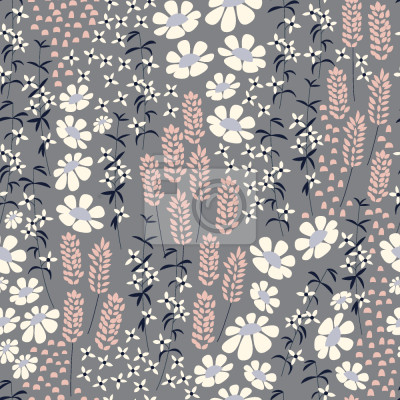 Tapete Frühling überall