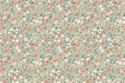 Tapete Frühlingsblumenwiese