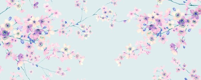 Tapete Frühlingserwachen