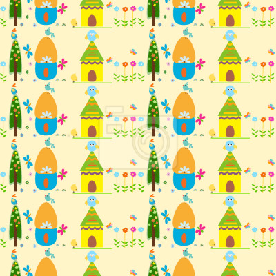 Tapete Frühlingsträumen