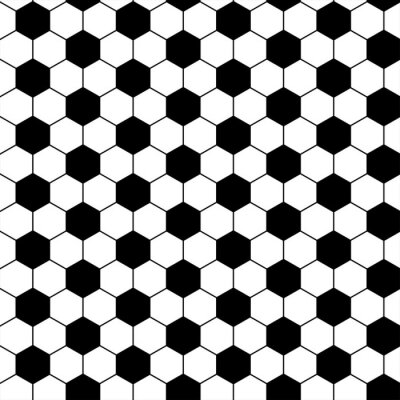 Tapete Fußball nahtlose Muster