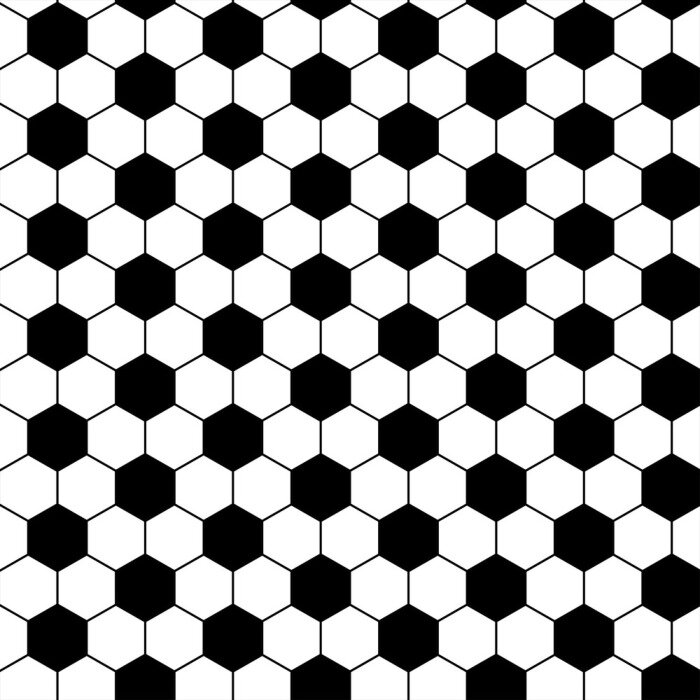 Tapete Fußball nahtlose Muster