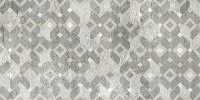 Tapete Geometrie auf konkretem Hintergrund