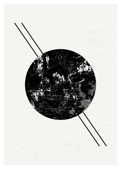 Tapete Geometrische Formen