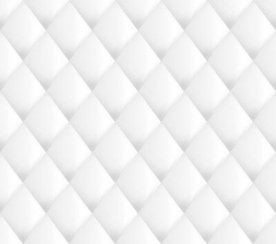 Tapete Geometrisches 3D-Motiv mit Rhomben