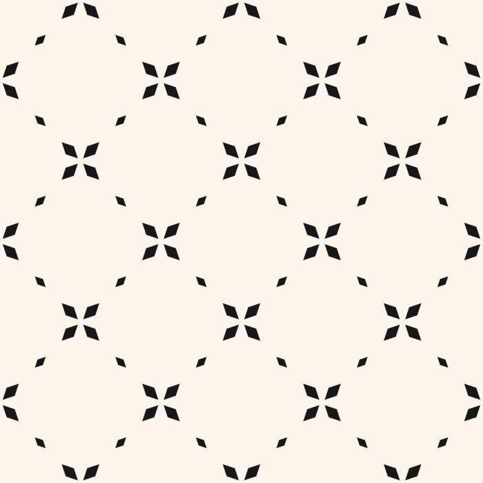 Tapete Geometrisches Kaleidoskop