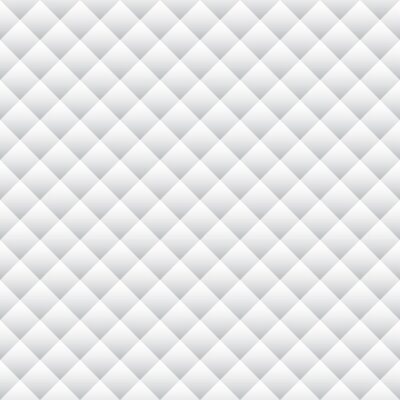 Tapete Geometrisches Muster in Weiß und Grau