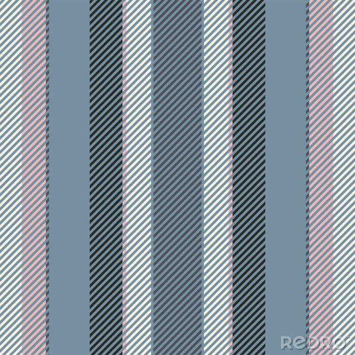 Tapete Geometrisches Muster mit Streifen