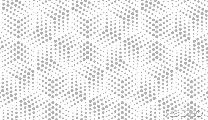 Tapete Geometrisches Op-Art-Muster