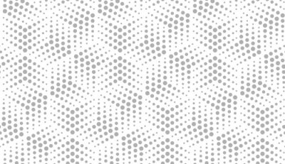 Tapete Geometrisches Op-Art-Muster