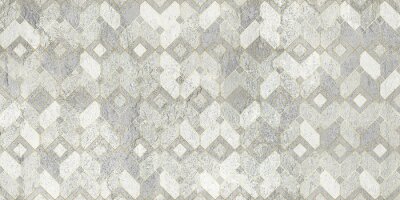 Tapete Geometrisches Strukturmuster