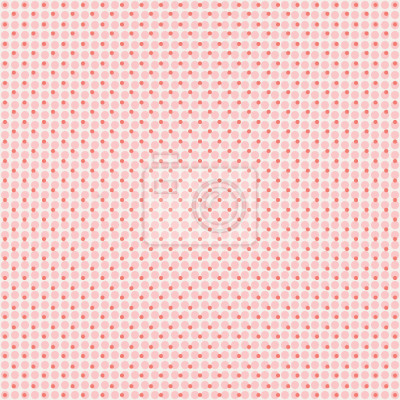 Tapete Gepunktetes Muster in Punkten