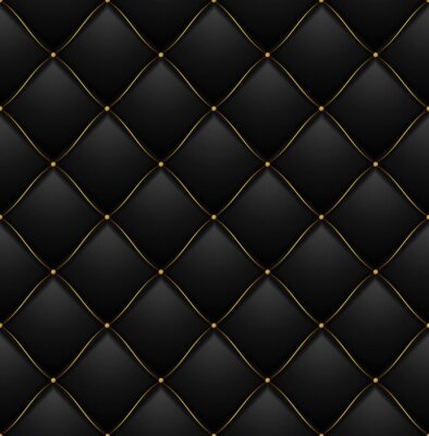 Tapete Gesteppte schwarze Textur