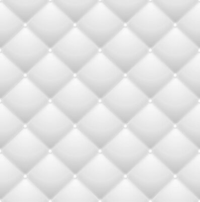 Tapete Gesteppte weiße Textur