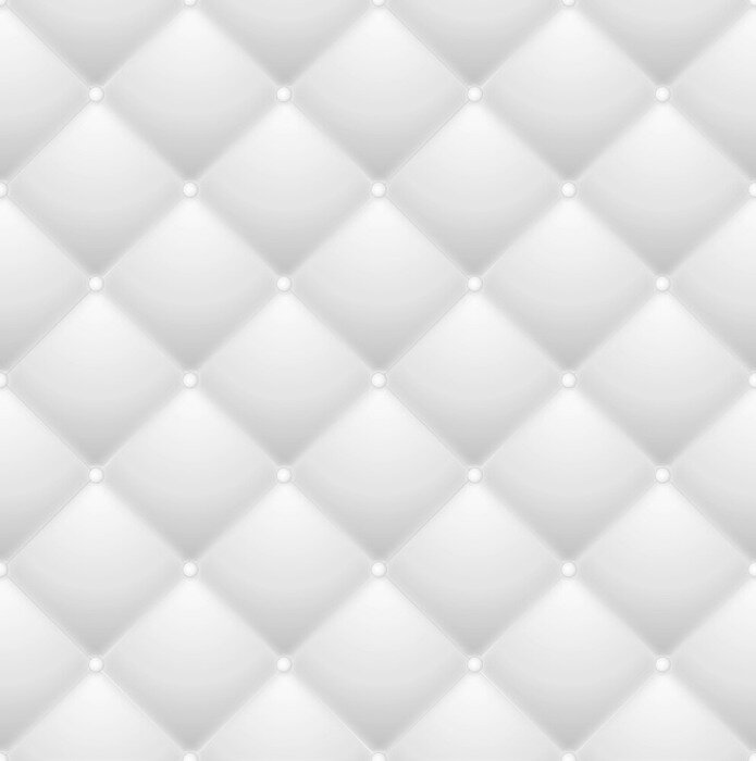 Tapete Gesteppte weiße Textur