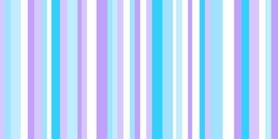 Tapete Gestreiftes Muster in Blau und Violetttönen