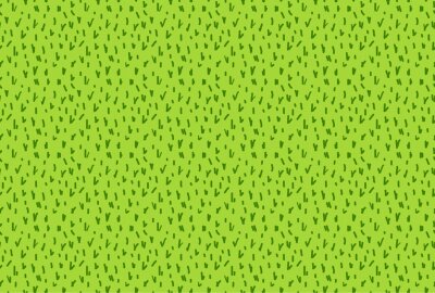 Tapete Graszeichnung auf hellgrünem Hintergrund