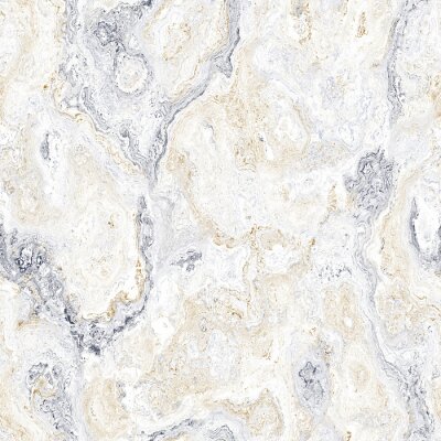 Tapete Graues abstraktes Mosaikmuster