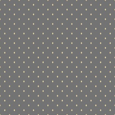 Tapete Graues Motiv mit gelben Formen