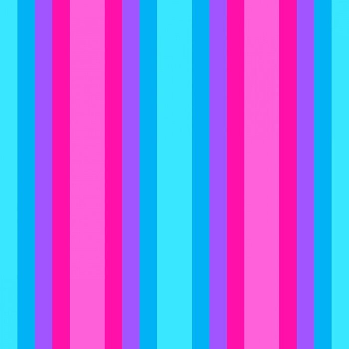 Tapete Grelles Muster mit vertikalen Streifen