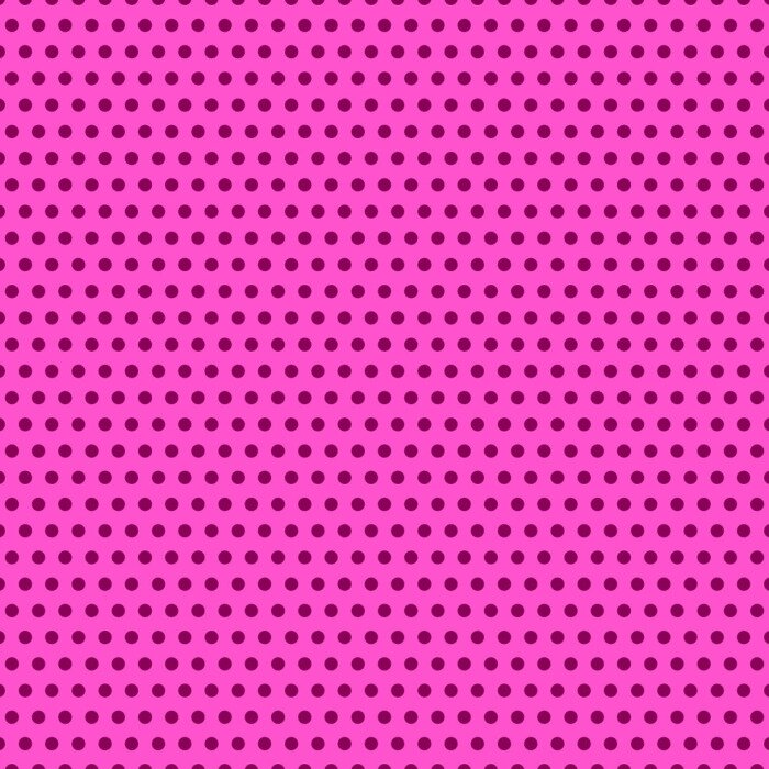 Tapete Grelles rosa Motiv mit kleinen Punkten