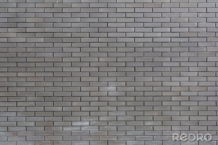 Tapete Grey brick wall..