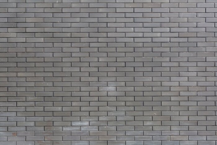 Tapete Grey brick wall..
