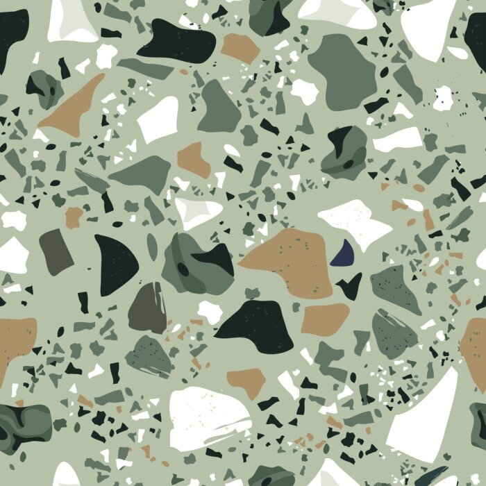 Tapete Große Steinbrocken