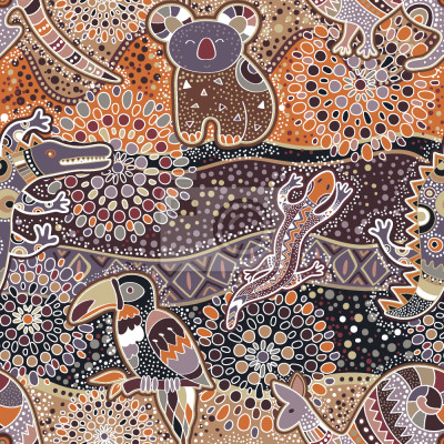 Tapete Großer australischer Traum