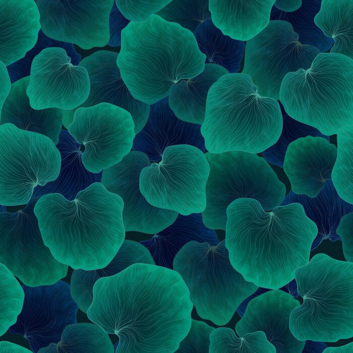 Tapete Grüne Feuchtgebiete