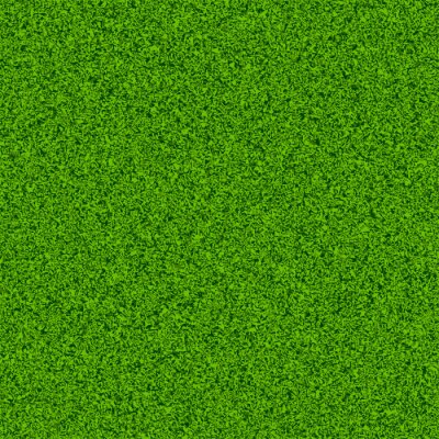 Tapete Grünlich getrimmtes Gras