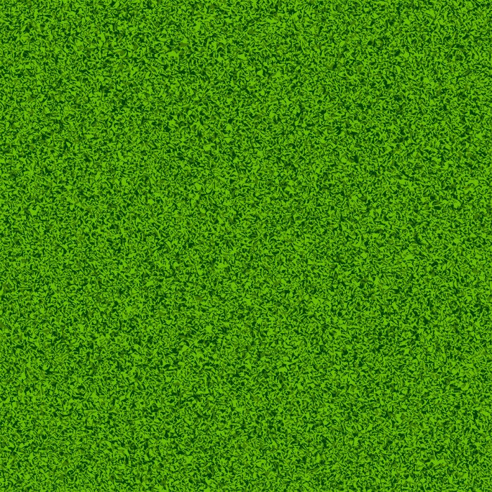 Tapete Grünlich getrimmtes Gras