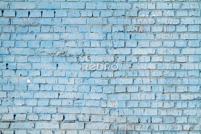 Tapete Grunge blauen Mauer als Hintergrund, Textur