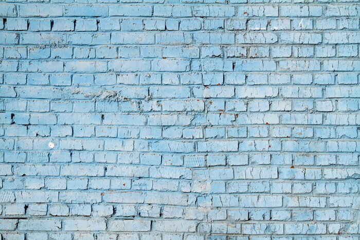 Tapete Grunge blauen Mauer als Hintergrund, Textur