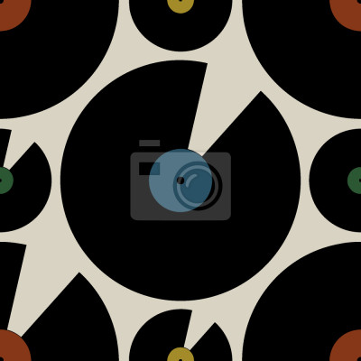 Tapete Gutes altes Vinyl